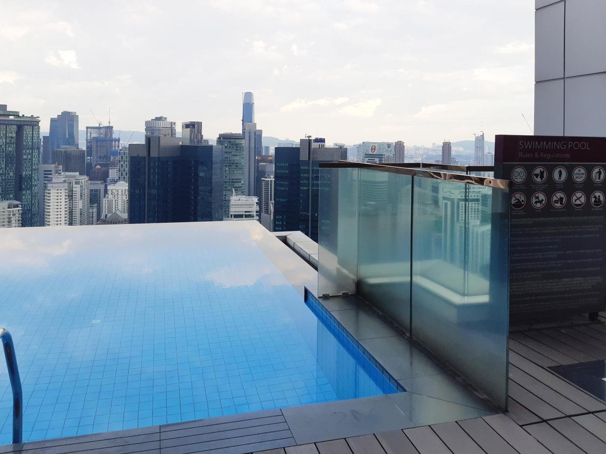 Klcc Beyond Hospitality Suites Platinum Kuala Lumpur Buitenkant foto