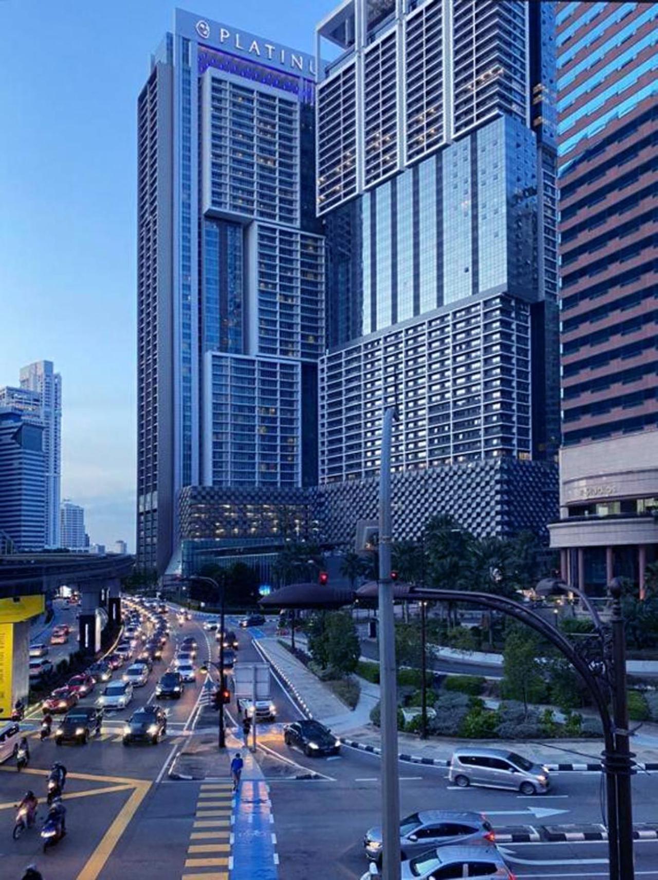 Klcc Beyond Hospitality Suites Platinum Kuala Lumpur Buitenkant foto